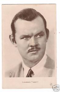 Lawrence Tibbett Singer Actor Vintage Portrait Postcard