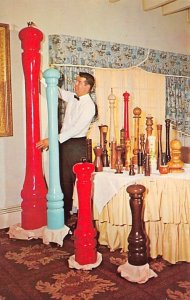 Minuet Manor Motel,  Dining Room Altoona, Pennsylvania PA Postcard