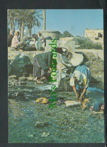 Tunisia Postcard - Kebili - Les Lavandieres    SW4482