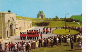 Canada Changing Of The Guard La Citadelle Quebec