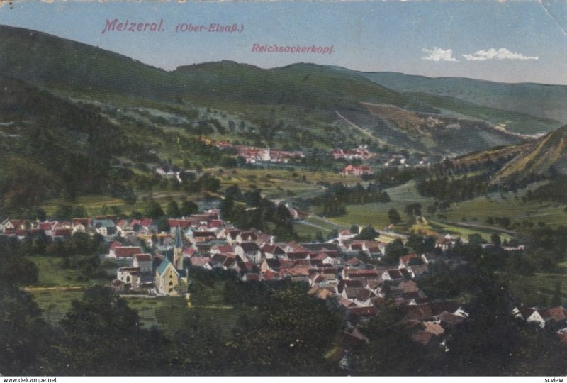 METZERAL , France , 00-10s