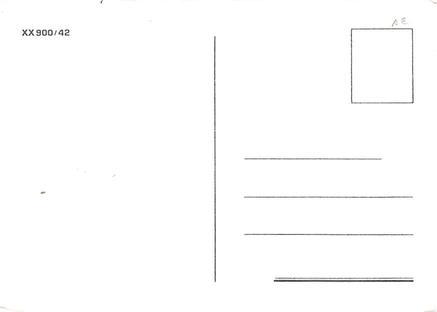 Terminator Movie Poster Postcard