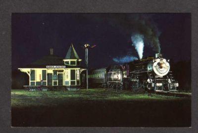 NC Barber Junction Railroad Train Depot NORTH CAROLINA