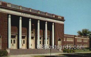EE Bass Junior High School - Greenville, Mississippi MS Postcard