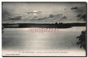 Huelgoat - Lake Moonlight - Old Postcard