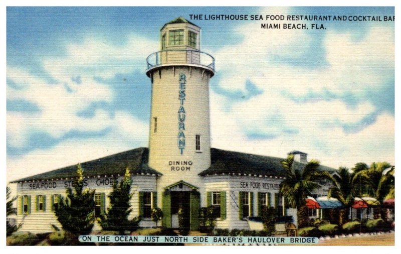 Florida Miami Beach , Lighthouse Seafood Restaurant