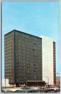 Vtg Pittsburgh Pennsylvania PA State Office Building 1950s View Chrome Postcard