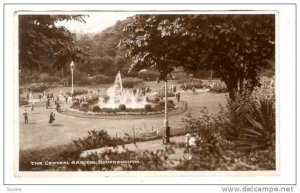 RP, Fountain, The Central Gardens, Bournemouth (Dorset), England, UK, PU-1949