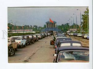 271700 VIETNAM Ho Chi Minh Mausoleum 1976 year photo postcard