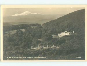 old rppc NICE VIEW Vienna - Wien Austria i2045