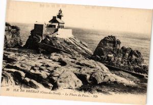 CPA Ile de BRÉHAT - La Phare du Paon (243394)