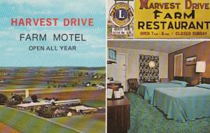 Pennsylvania Gordonville Harvest Drive Farm Motel and Restaurant