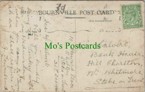 Genealogy Postcard - Calvert - Hill Chorlton, Nr Whitmore, Stoke-On-Trent RF7375