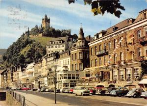 BT12165 Cochem an der mosel moselstrasse car voiture           Germany