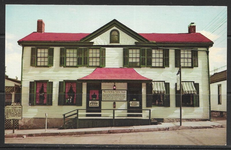 Missouri, Hannibal - Beckey Thatcher House - [MO-083]