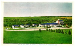 Quebec Sherbrooke Hi-Ball Motel