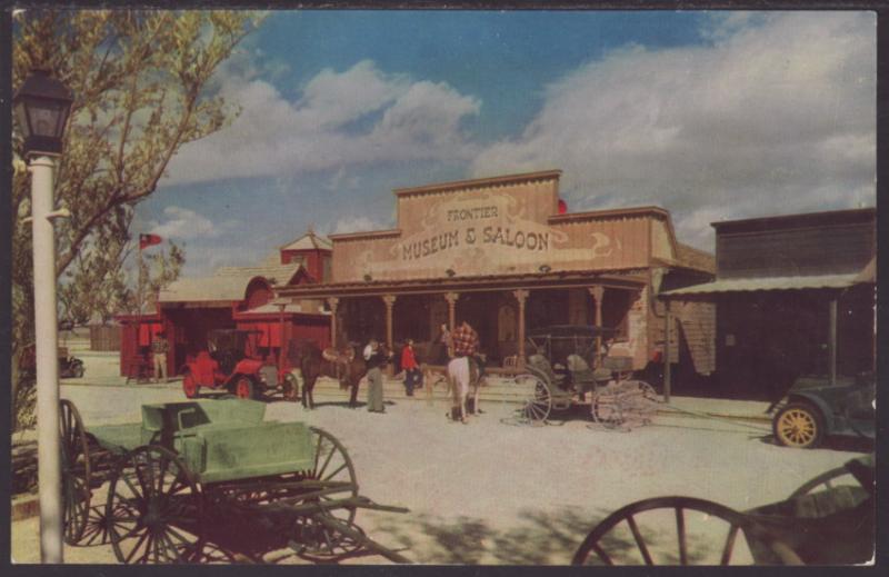 Last Frontier Village,Las Vegas,NV Postcard