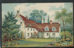 Norfolk Postcard - Burnham Thorpe Old Rectory, Nelson's First Home  RS12966