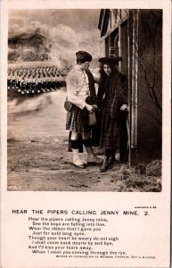 Bamforth Couples Hear The Pipers Calling Jenny Mine 2