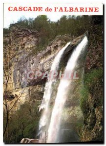 Postcard Modern Surroundings of Hauteville Lompnes Ain cascade Albarine