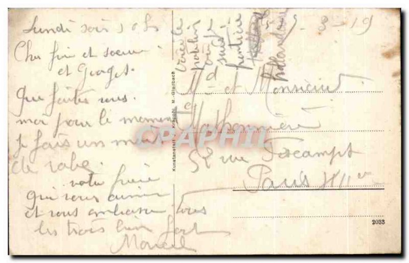 Postcard Old Dremmen Marienkloster