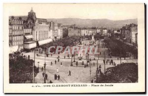 Old Postcard Clermont Ferrand Place de Jaude