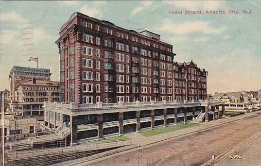 New Jersey Atlantic City Hotel Strand 1913