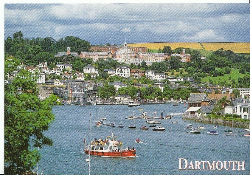 Devon Postcard - Dartmouth  AB210 