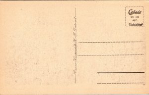 Postcard Germany Hesse  Bad Wildungen  Friedrichstein Palace