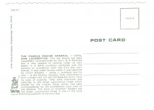 The Famous Engine General Civil War Locomotive, Train