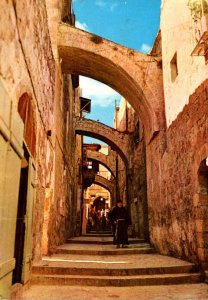 Jordan Jerusalem Via Dolorosa The Way Of The Cross 1964