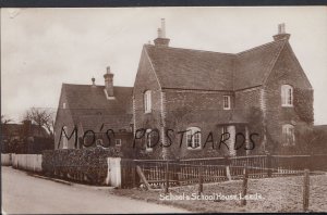 Kent Postcard - School & School House, Leeds    RT495