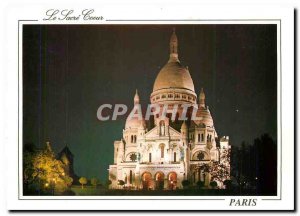 Modern Postcard Paris Le Sacre Coeur