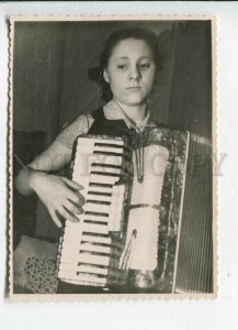 3042423 Russian girl Musician w/ native BAYAN photo