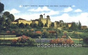 US Naval Hospital, Balboa Park - San Diego, CA