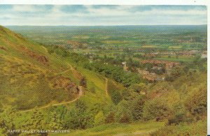 Worcestershire Postcard - Happy Valley - Great Malvern - Ref 11602A
