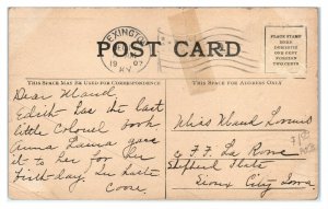 1907 Hotel Majestic, Atlantic City, NJ Postcard *6J27