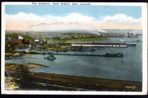 Canada Ontario PORT ARTHUR The Harbour pm1919 Pub Valentine & Sons - WB