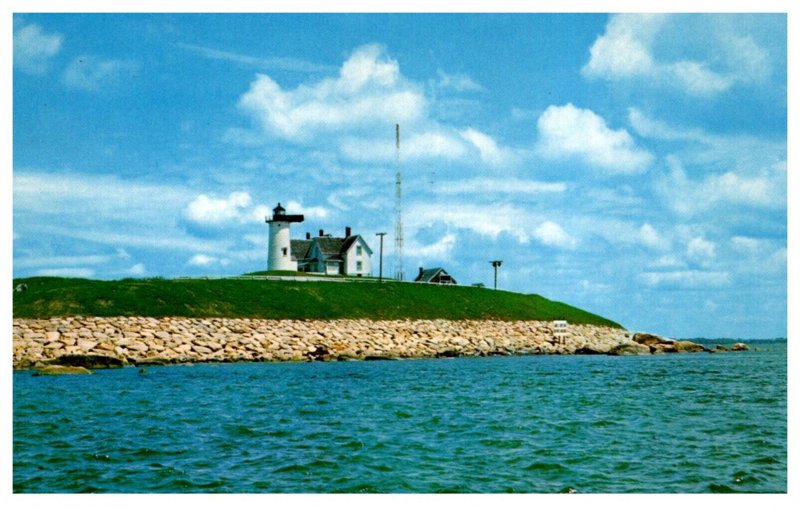 Massachusetts  Woods Hole Nobska Lighthouse