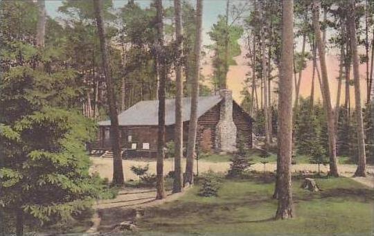 Minnesota Itasca State Park Forest Inn Douglas Lodge Albertype