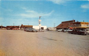 J7/ Buffalo Ranch Oklahoma Postcard Chrome Route 66 Store Auto 209