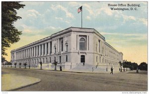 WASHINGTON D.C., PU-1913; House Office Building