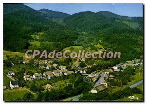 Postcard Modern Niederbruck Masevaux Valley View Aerienne