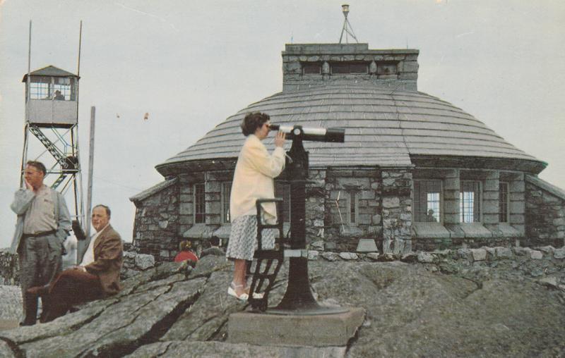 Viewing the View - Whiteface Mountain - Adirondacks, New York