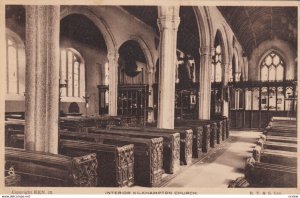 Kilkhampton Church , England , 1952  ; TUCK 502