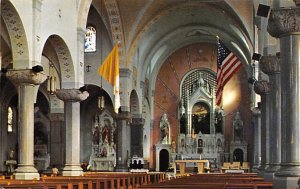 St. Fidelis church Cathedral of the planes Victoria Kansas