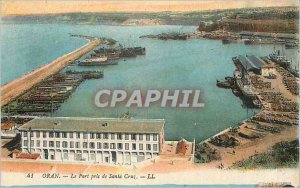 Postcard Old Port Oran took Santa Cruz Yacht