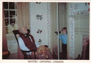 Canada Ontario Whitby The Bedroom The Lynde House Museum