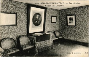 CPA VILLE-d'AVRAY Sévres-Les Jardies-Maison de Gambetta (413063)