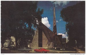 Exterior,  Saint Dunstan's Church,  Fredericton,  N.B.,  Canada,  40-60s